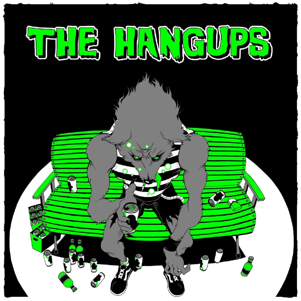 Image of The Hangups - s/t (7")