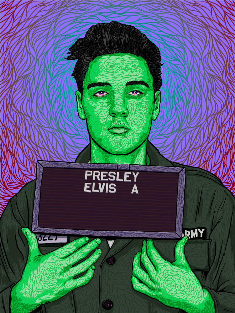 Image of ELVIS --Variant 2