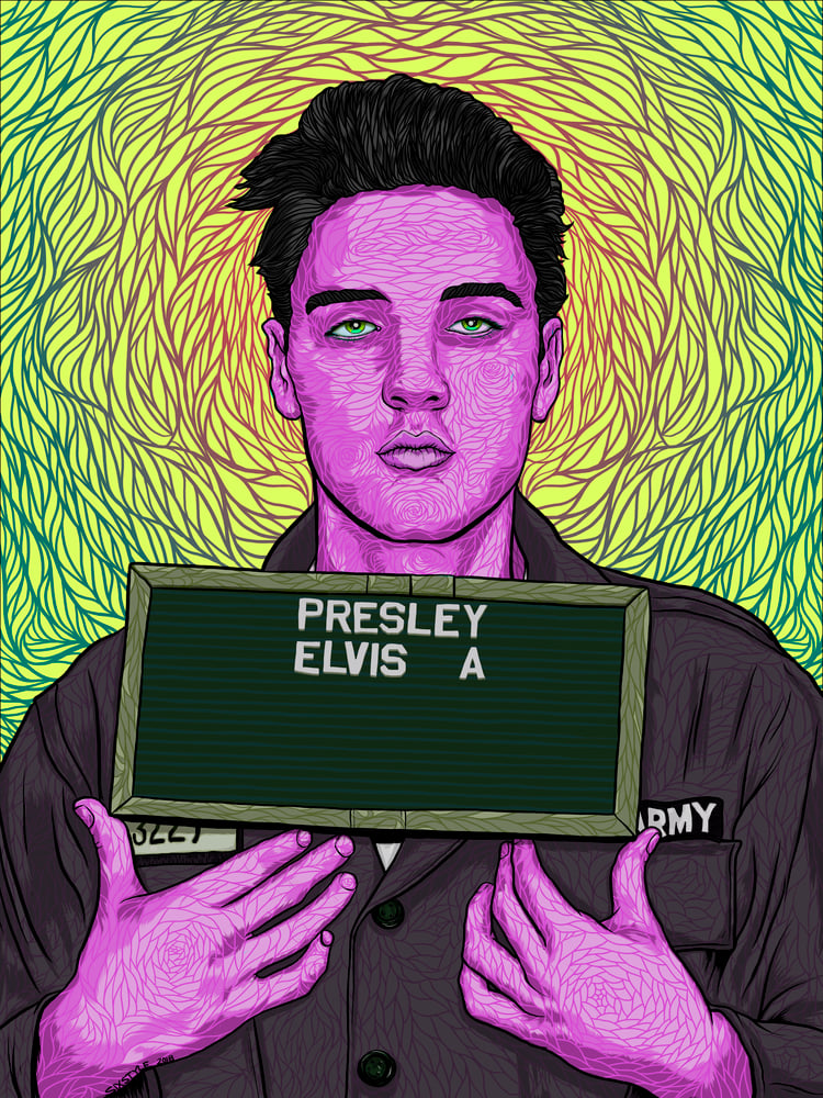 Image of Elvis -- Variant 1