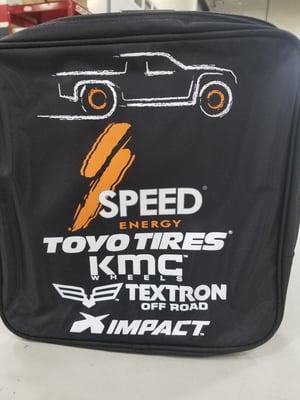 Image of 2019 Dakar Crew Duffle Bag