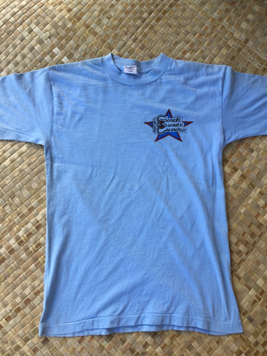 Vintage 1984 Cosmic Charlie Campaign Fits M Cosmic Carter