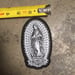 Image of All Hail the Goddess Virgin Lily Munster of Guadalupe Woven Patch