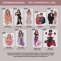Commissions - No Commercial Use