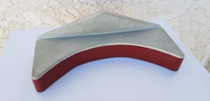 Image of Curved rooftop Ledge plus free curb 