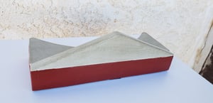 Image of Curved rooftop Ledge plus free curb