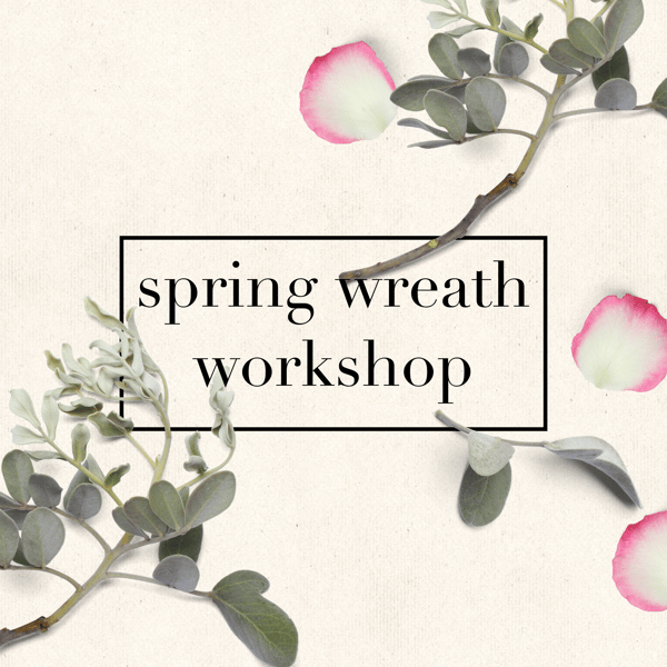 Image of Spring Wreath Workshop 