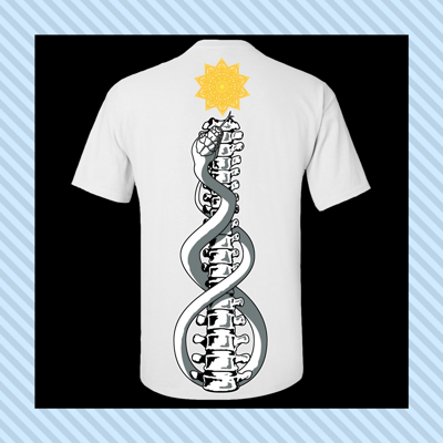 Image of Kundalini Krishna T shirt