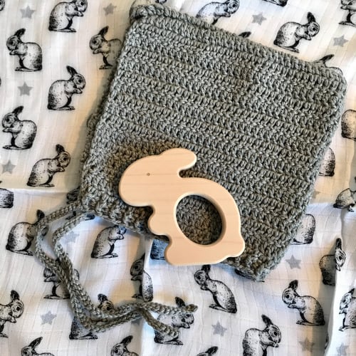 Image of Anneau de dentition Lapin