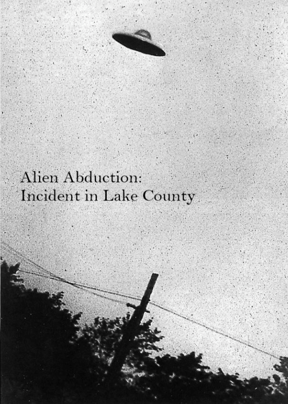 alien abduction incident in lake county