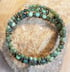 Green Agate Wrap Bracelet  Image 2