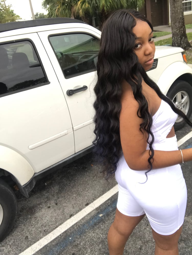 Image of Brazilian Body Wave Frontal Wig 