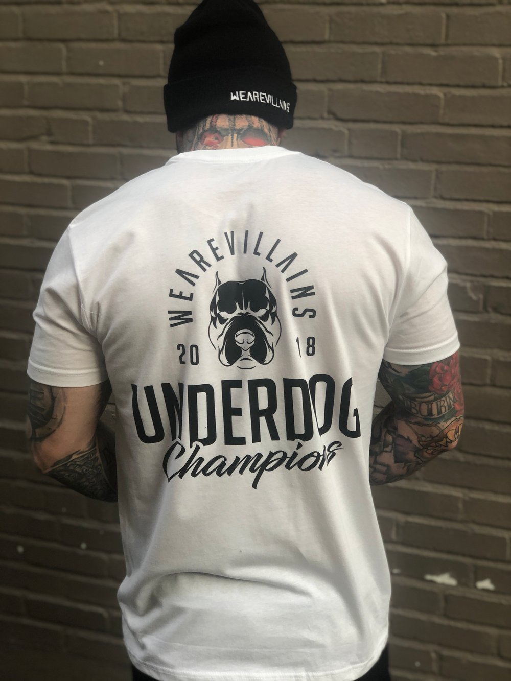 Underdog Champions WEAREVILLAINS 