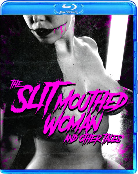 Image of The Slit Mouthed Woman & Other Tales - Blu-Ray (February 2019)