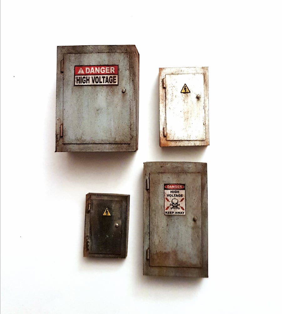 Image of 1/18 ELECTRICAL BOXES