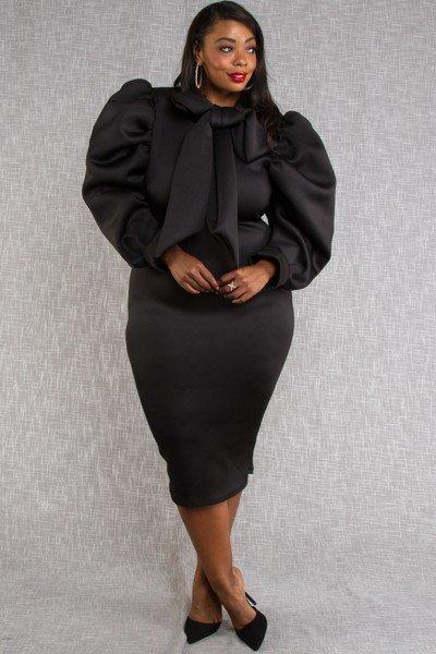 Image of Bow Tie Blk Plus 