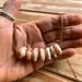 Image of Hawaiian golden puka shell stacker necklace