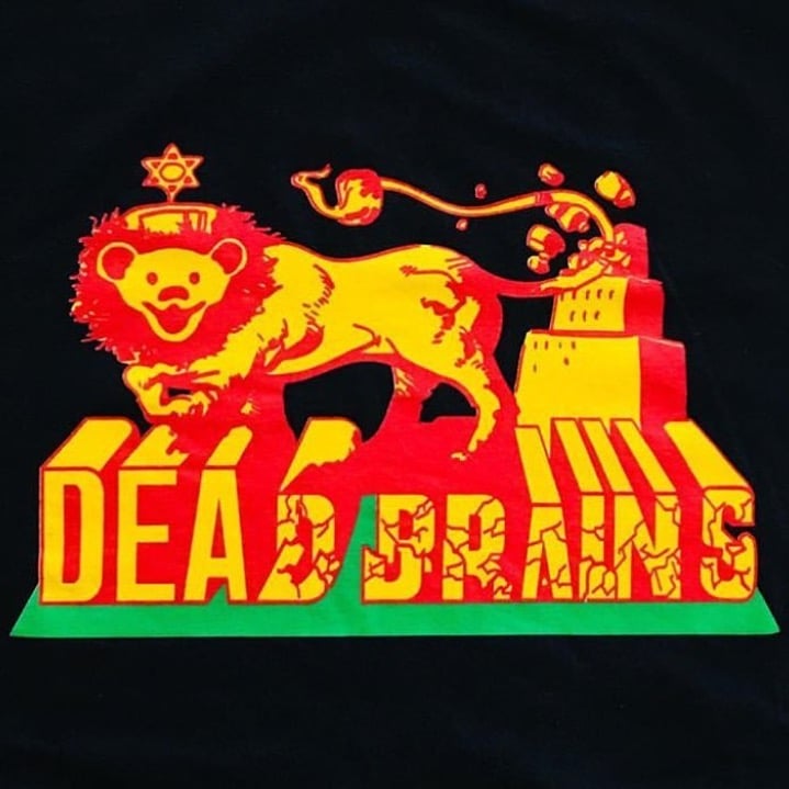 Image of DEAD BRAINS T SHIRT