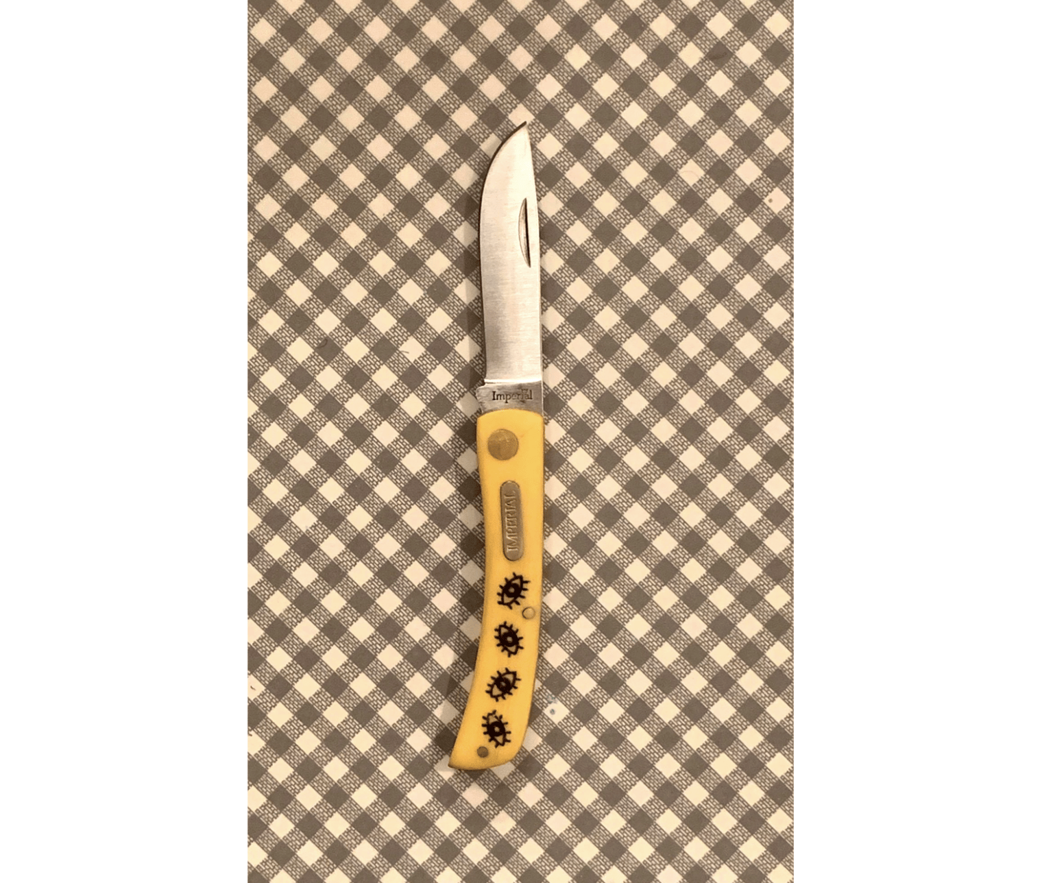 Image of engraved pocket knife 