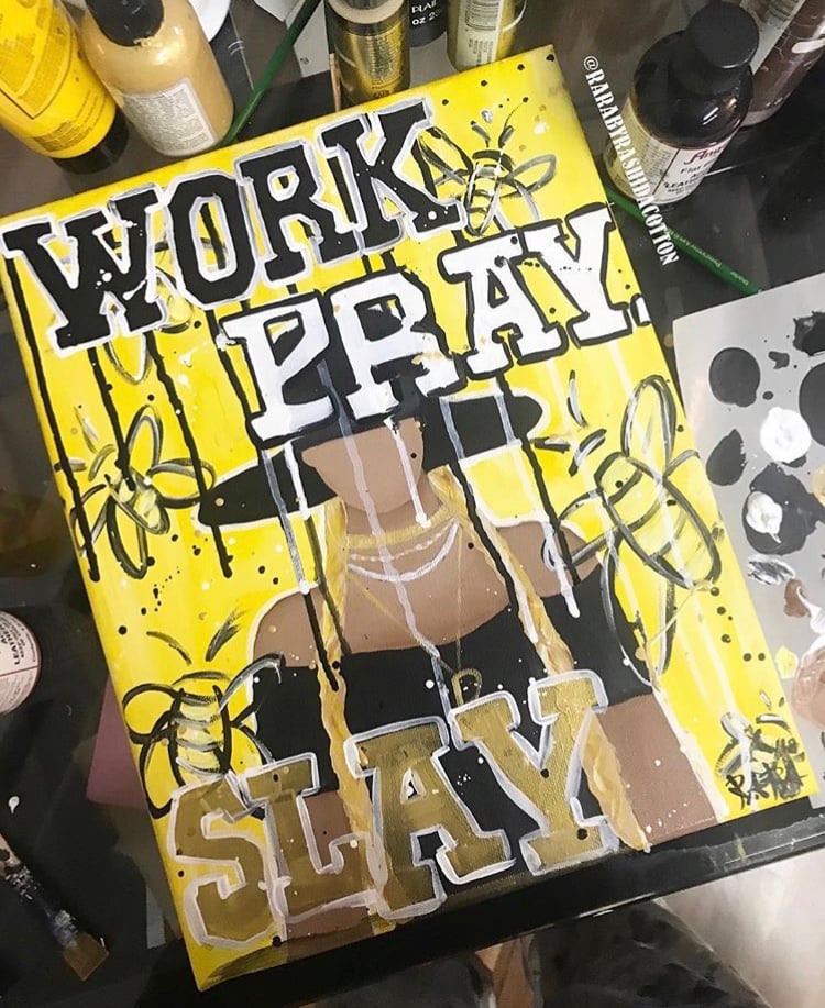 Image of Work, Pray, Slay