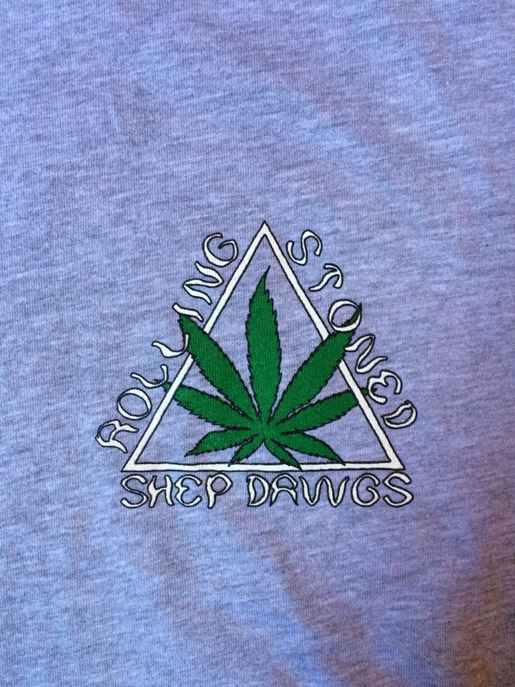 Image of Rolling Stoned T-Shirt (Heather Grey)