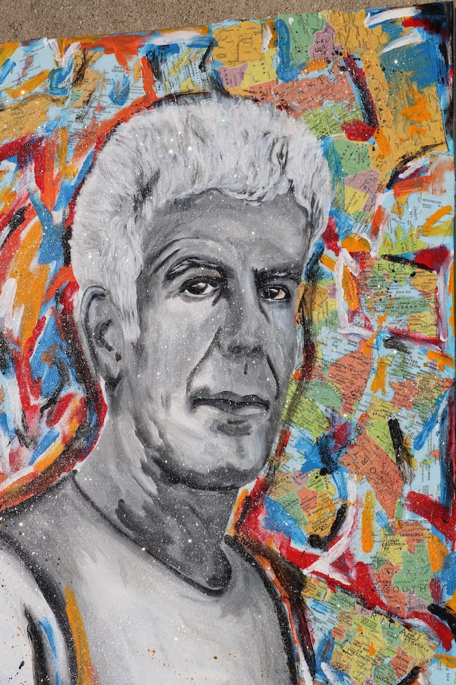 Image of Anthony Bourdain