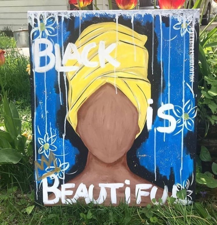 Image of Black Is Beautiful