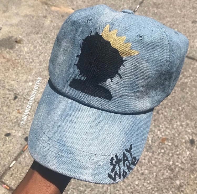 Image of Stay Woke (Denim)