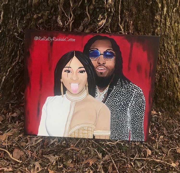 Image of Cardi x Offset