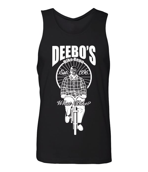 DeeBo's REPO TANK TOP | BLACK