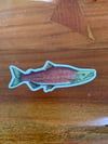 Salmon Sticker