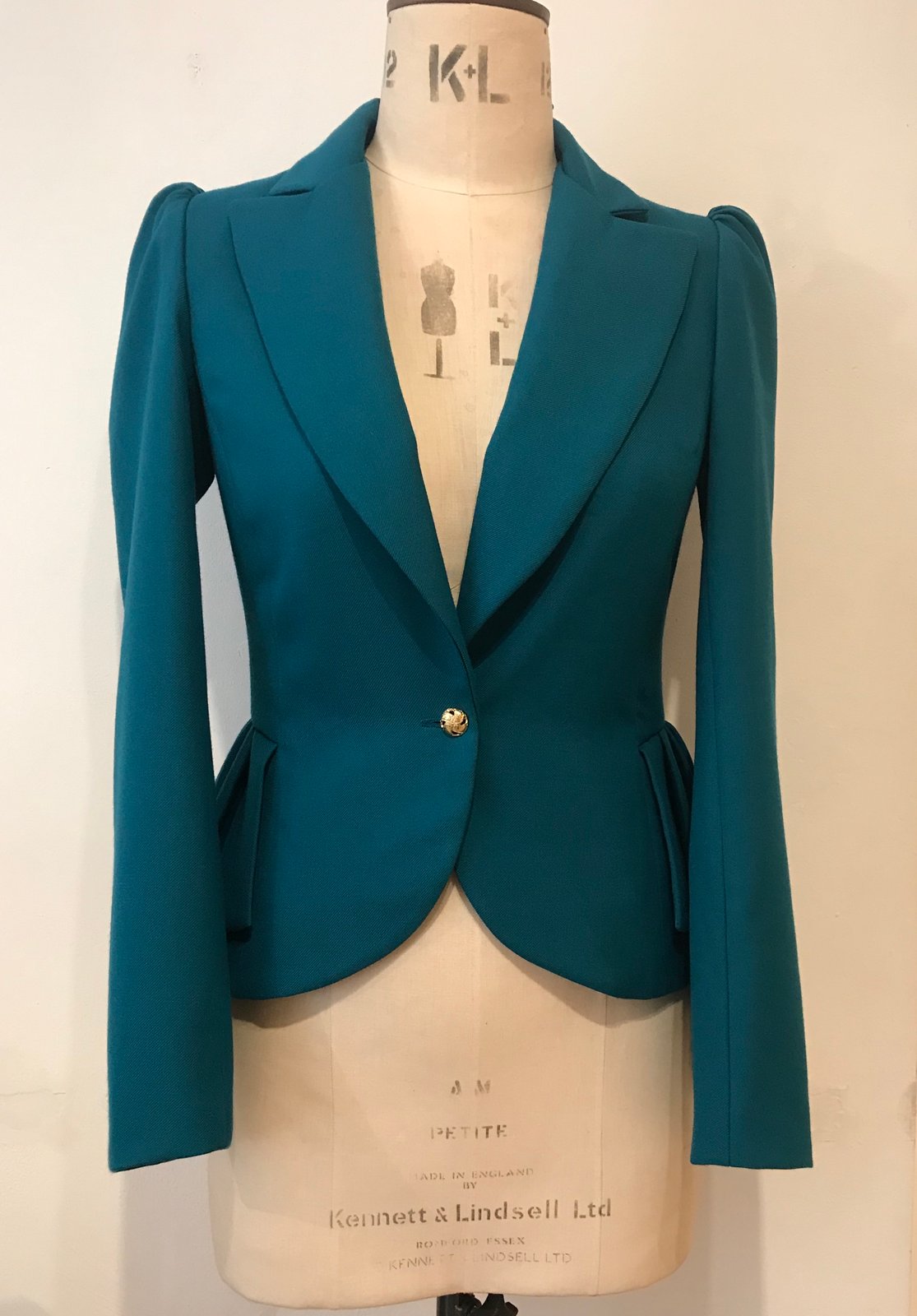 Single button Coachwoman jacket / TottyRocks