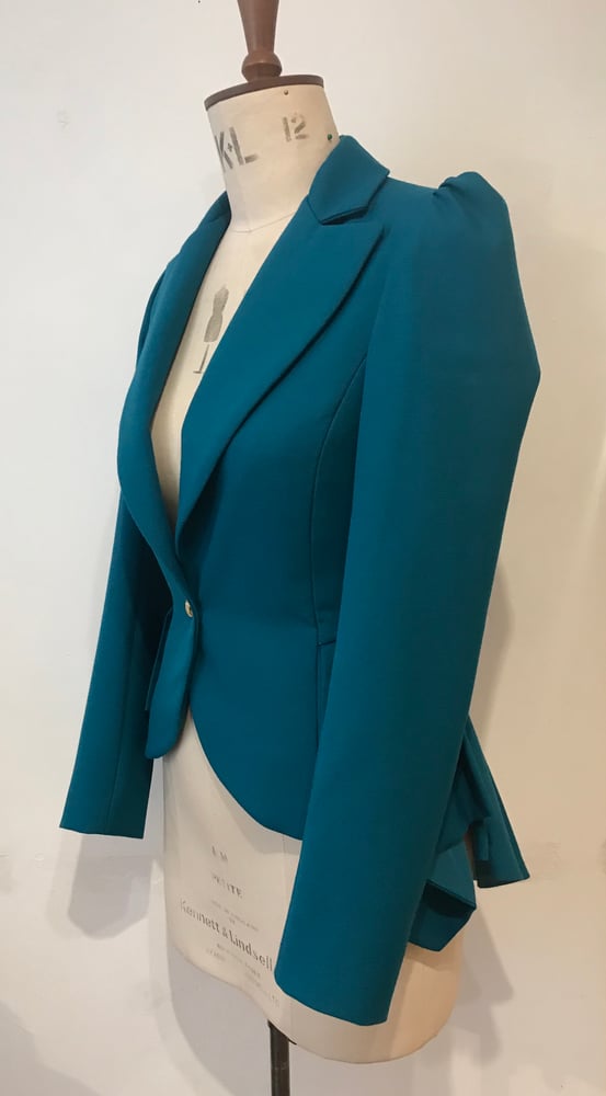 Image of Single button Coachwoman jacket