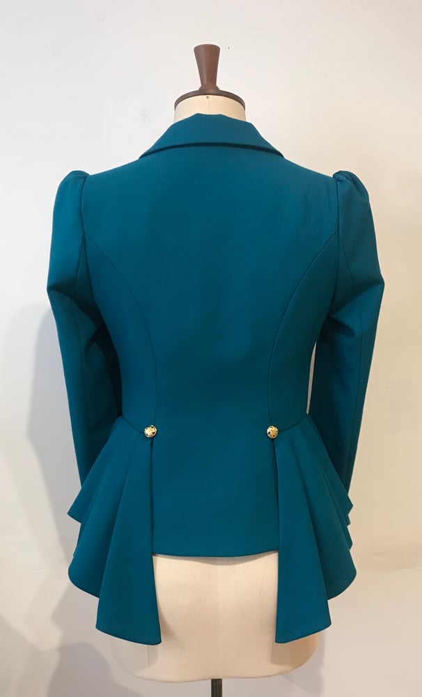 Single button Coachwoman jacket / TottyRocks
