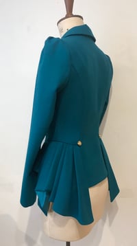 Image 4 of Single button Coachwoman jacket