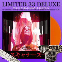 LIMITED 33 DELUXE EDITION VINYL - MATER SUSPIRIA VISION - SCANNERS + DIGITAL