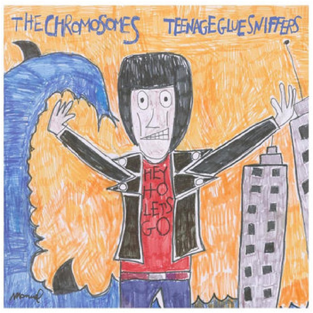 Image of Chromosomes / Teenage Gluesniffers - Split (7")