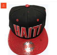 SNAPBACK BLACK AND NICE RED