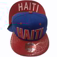 SNAP BACK BLUE AND NICE RED