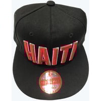 SNAPBACK BLACK AND RED