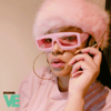 Pink Faux Fur Head Wrap