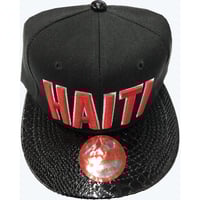 SNAPBACK BLACK ON NICE BLACK 