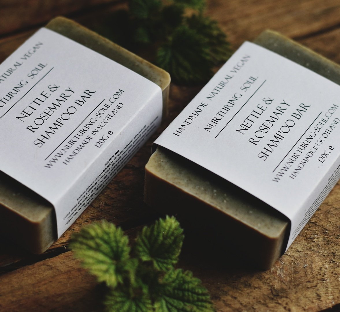 Image of Nettle and Rosemary Shampoo & Body Bar