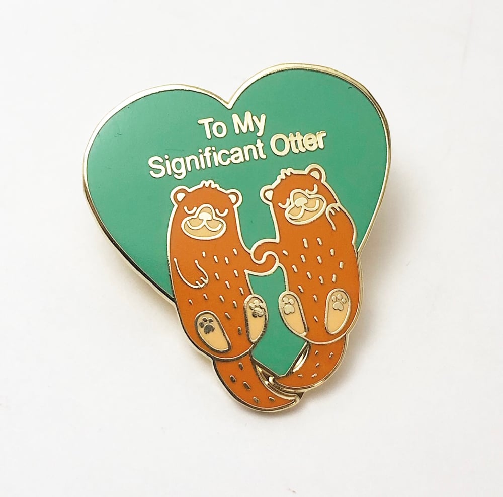 Image of Otter Pin