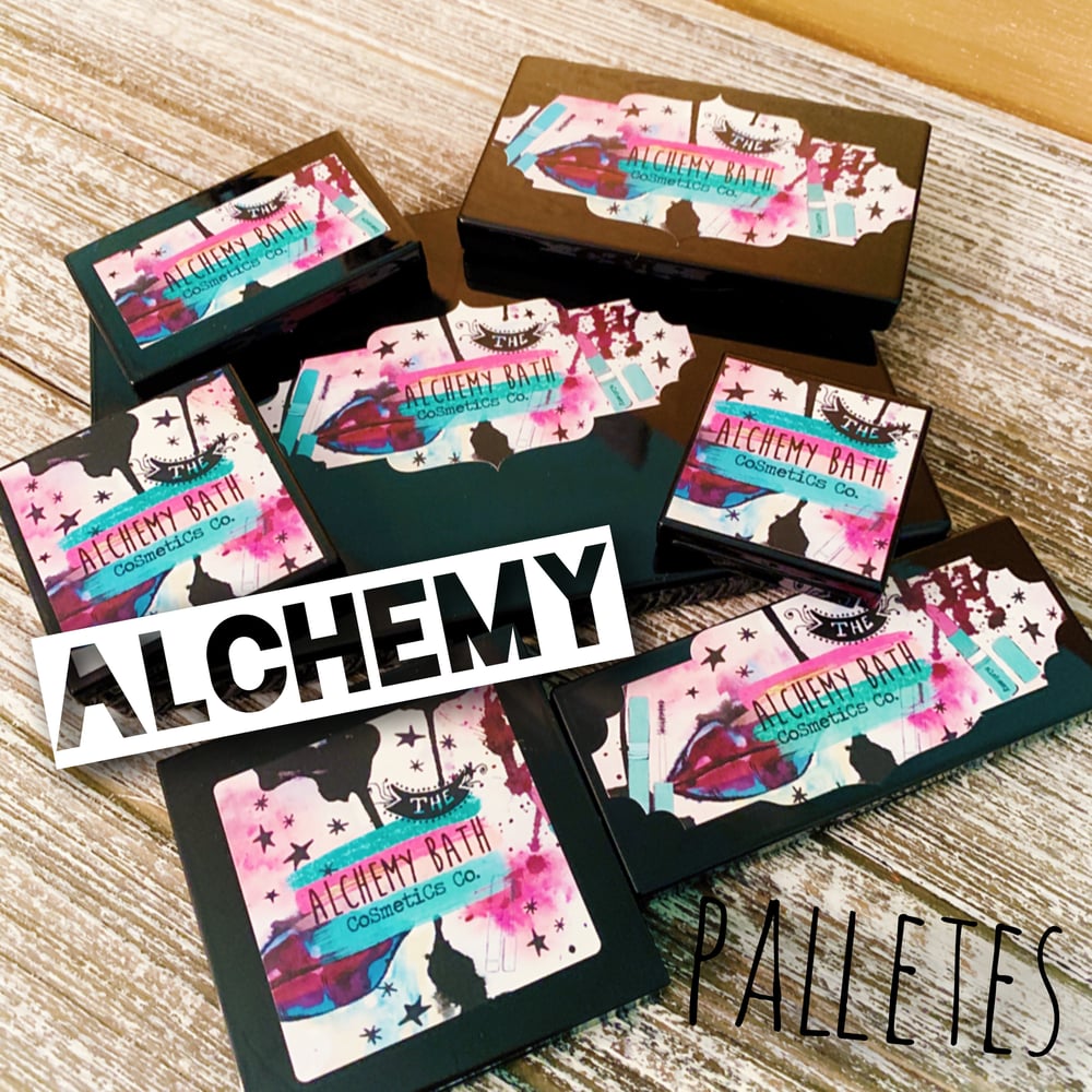 Image of Alchemy Palettes for cosmetic refills-new design 
