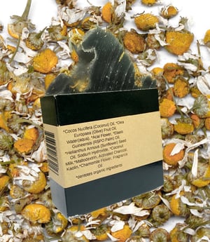 Image of Black Chamomile Coconut Milk Soap