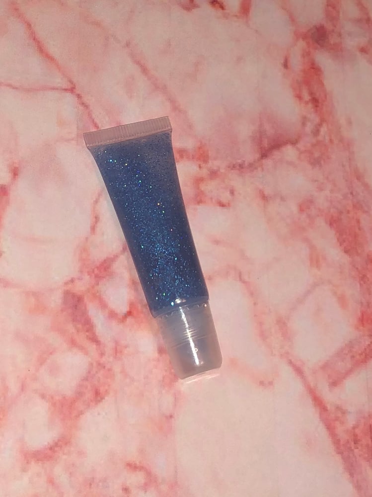Image of blue ivy lipgloss