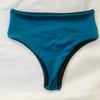 CAKE BOTTOMS : TEAL X BLACK