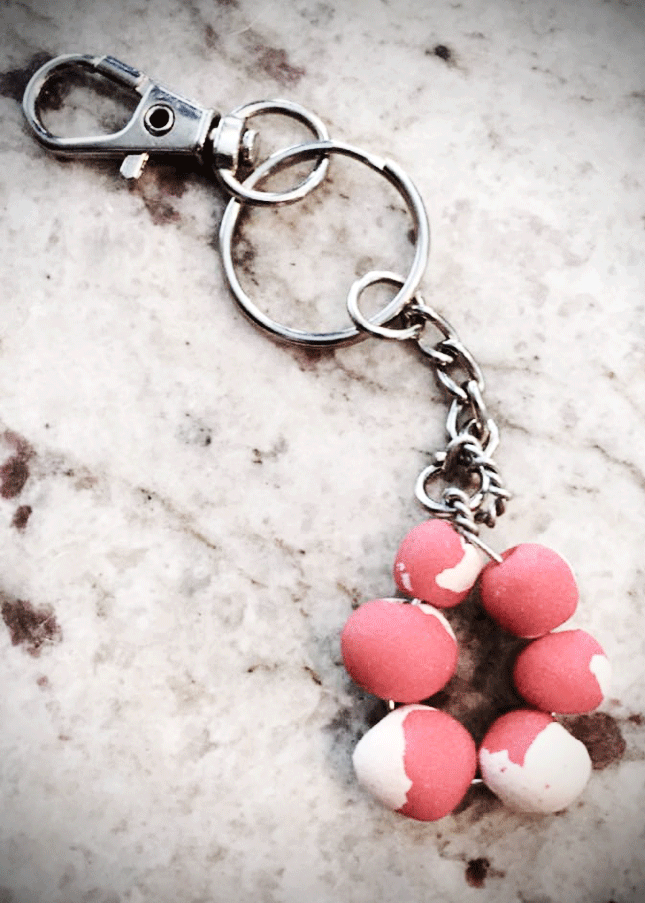 Image of Customizable Diffuser Keychains or Zipper Pulls
