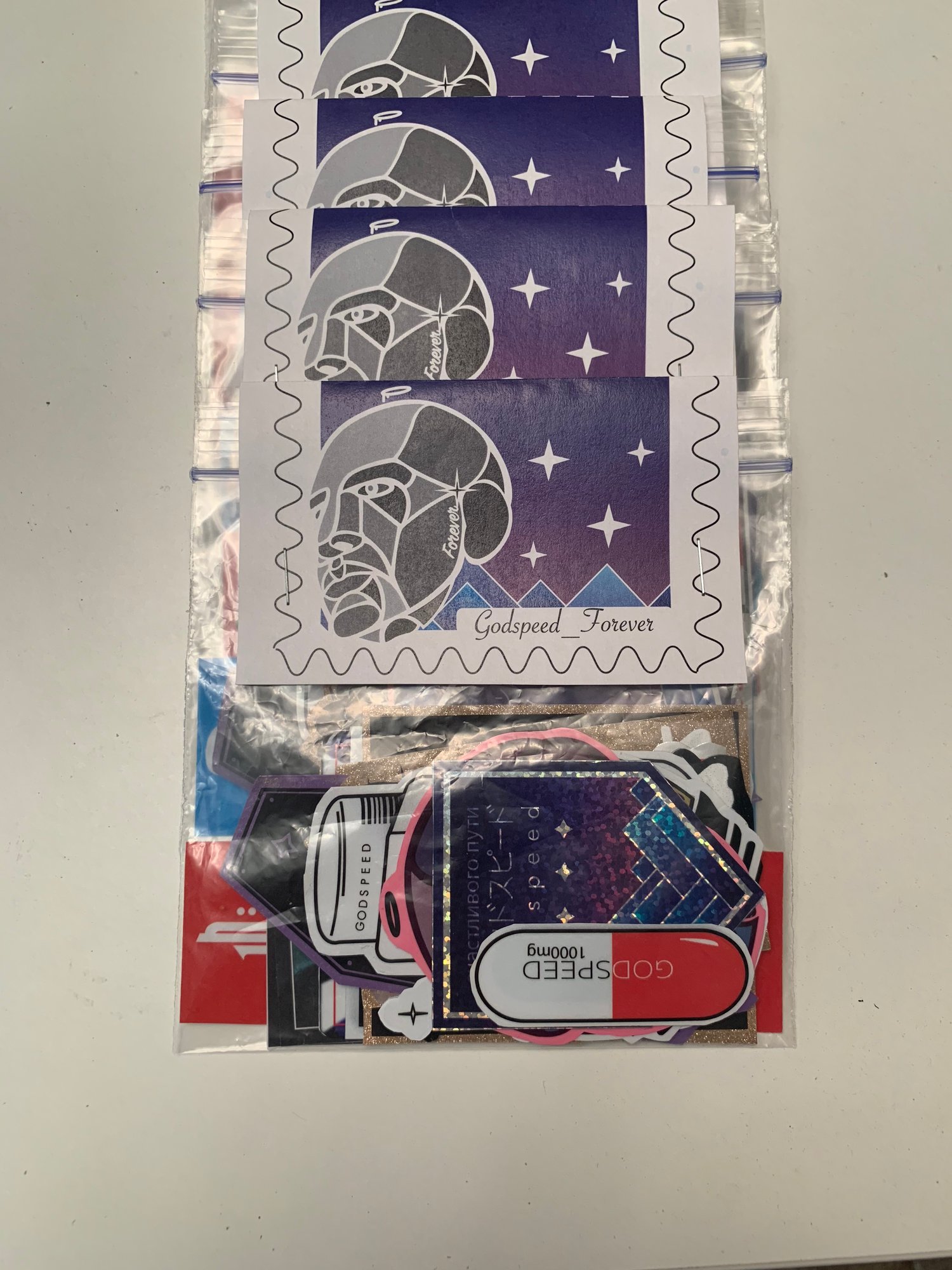 Image of Godspeed super slap pack