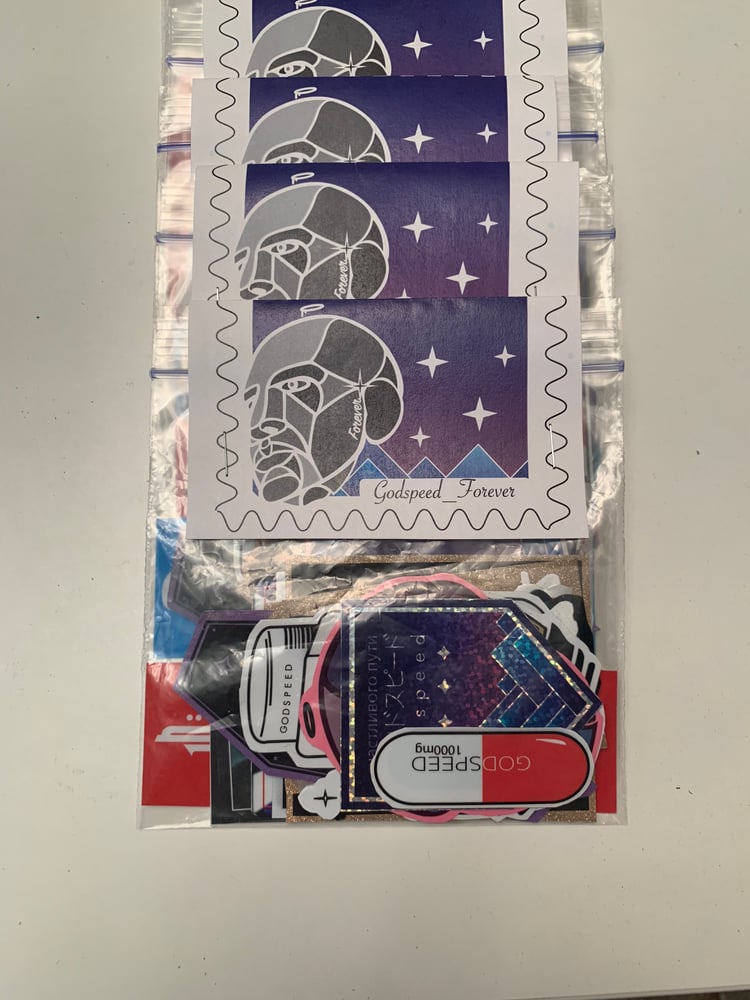 Image of Godspeed super slap pack